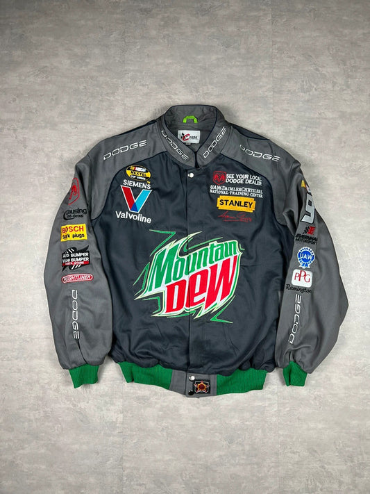 Mountain Dew Dodge racing jacket