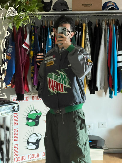 Mountain Dew Dodge racing jacket