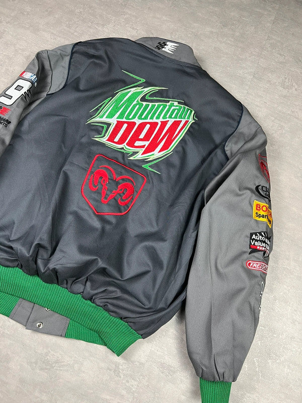 Mountain Dew Dodge racing jacket