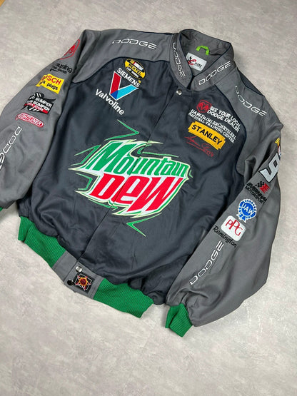 Mountain Dew Dodge racing jacket