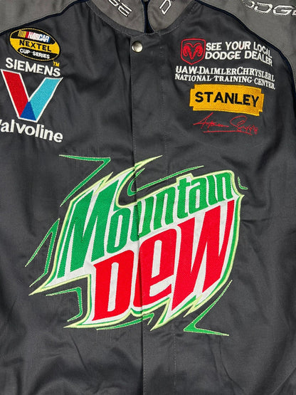 Mountain Dew Dodge racing jacket