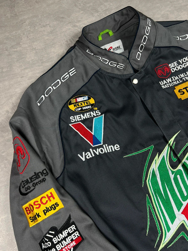 Mountain Dew Dodge racing jacket