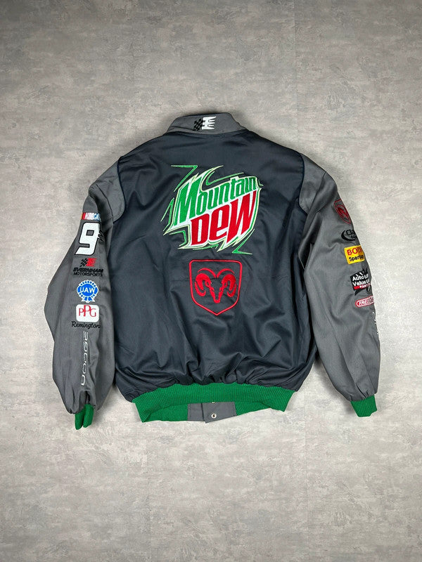 Mountain Dew Dodge racing jacket