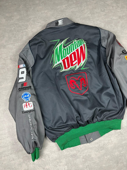 Mountain Dew Dodge racing jacket