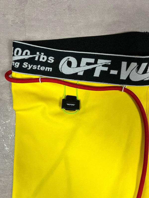 Nike Women's x Off-White Pro Tights 'Opti Yellow'