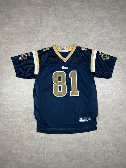 Reebok Rams printed jersey