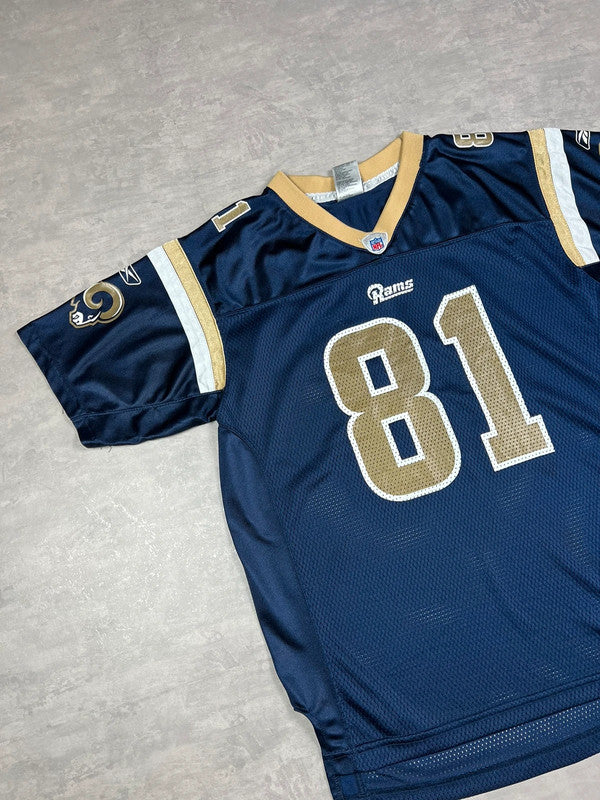 Reebok Rams printed jersey