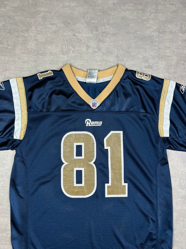 Reebok Rams printed jersey