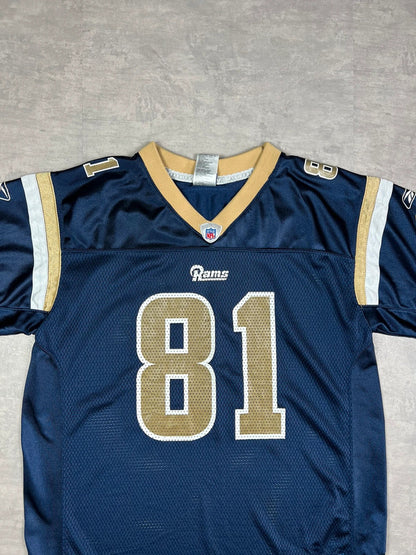 Reebok Rams printed jersey