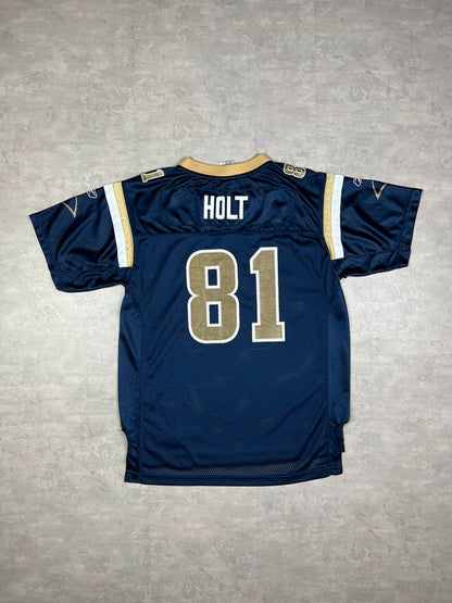 Reebok Rams printed jersey