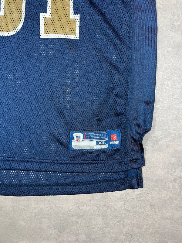 Reebok Rams printed jersey