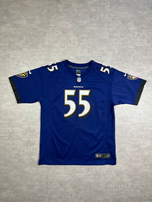 NFL Ravens on field jersey