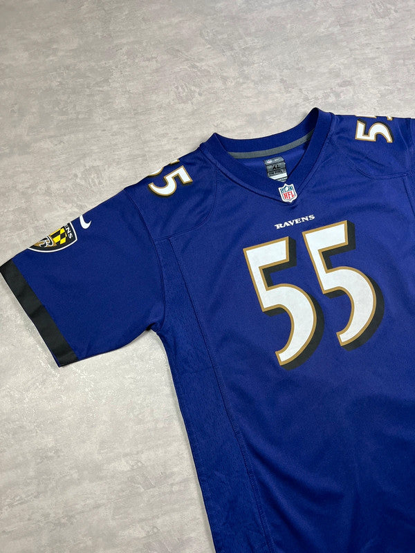 NFL Ravens on field jersey