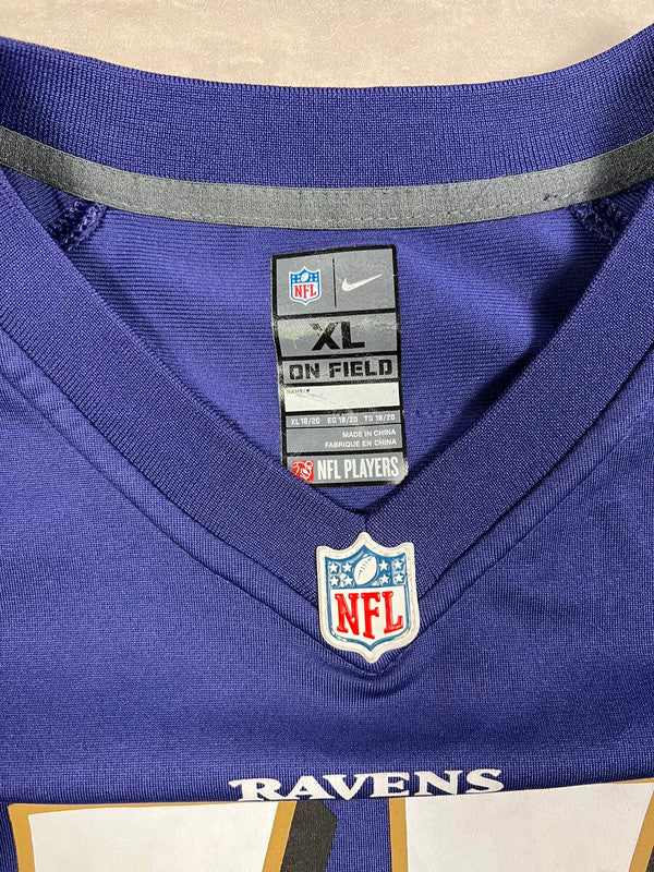 NFL Ravens on field jersey