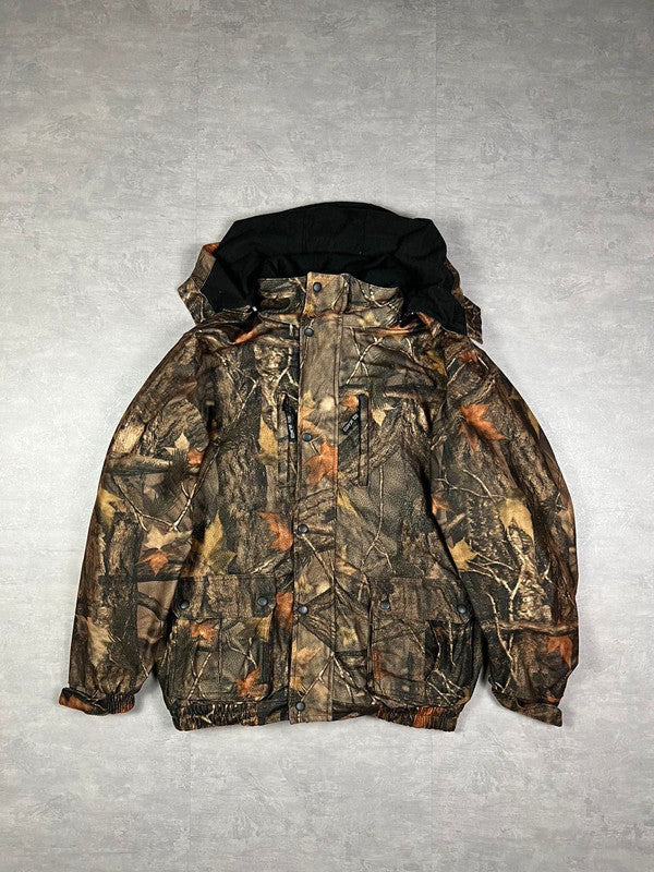 Real tree hunting jacket