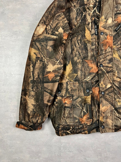 Real tree hunting jacket