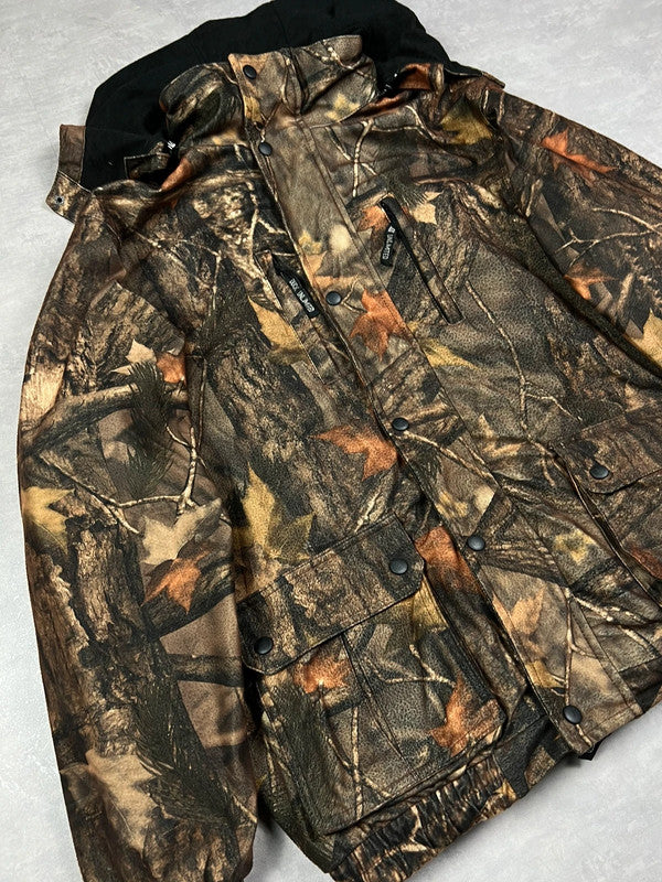 Real tree hunting jacket