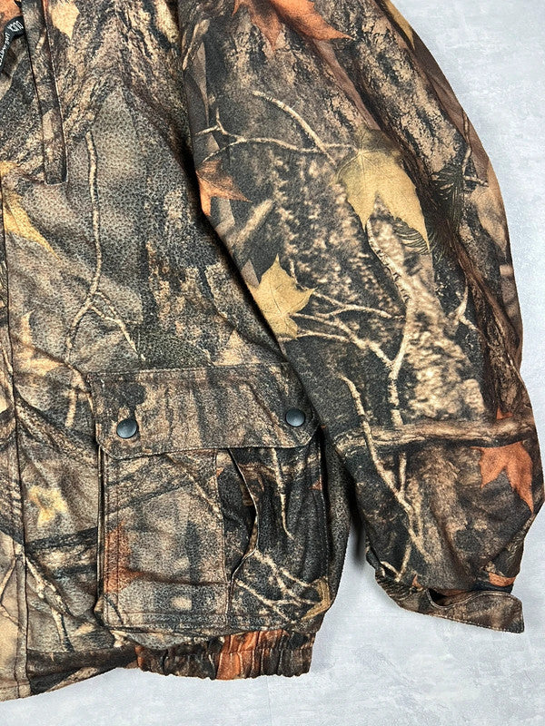 Real tree hunting jacket