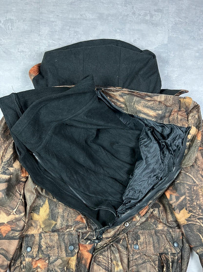 Real tree hunting jacket