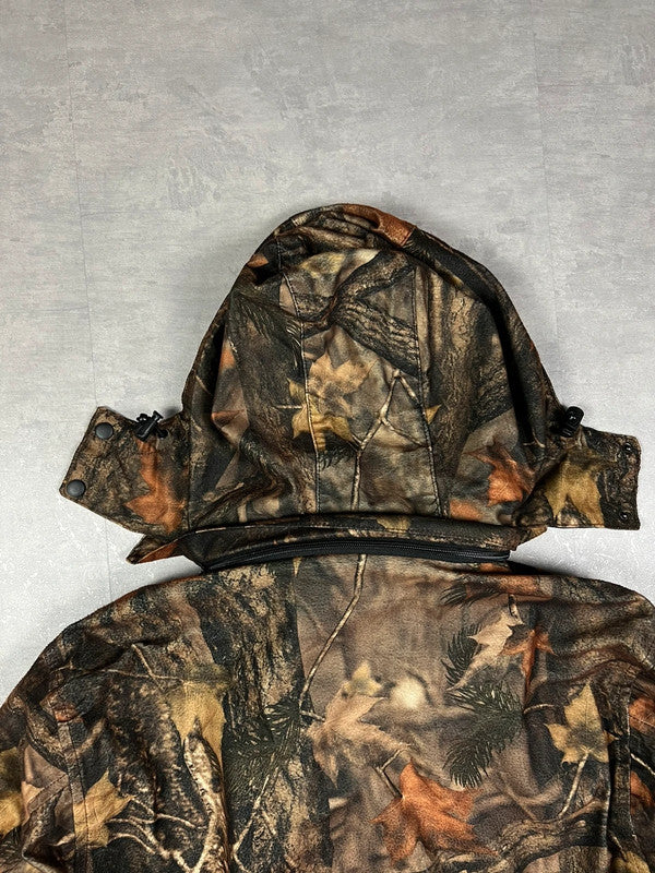 Real tree hunting jacket