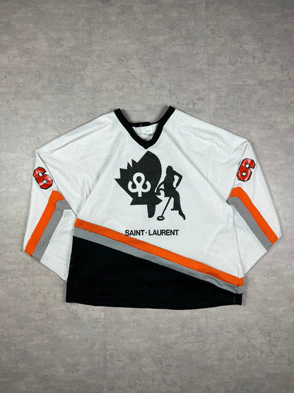 Hockey jersey made in Canada