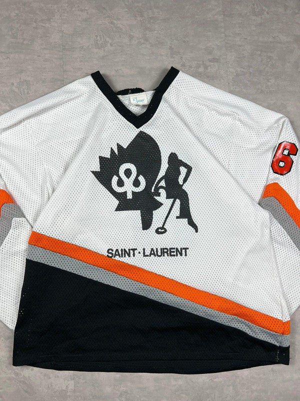 Hockey jersey made in Canada