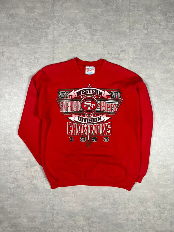 San Francisco 49ers 1993 sweatshirt