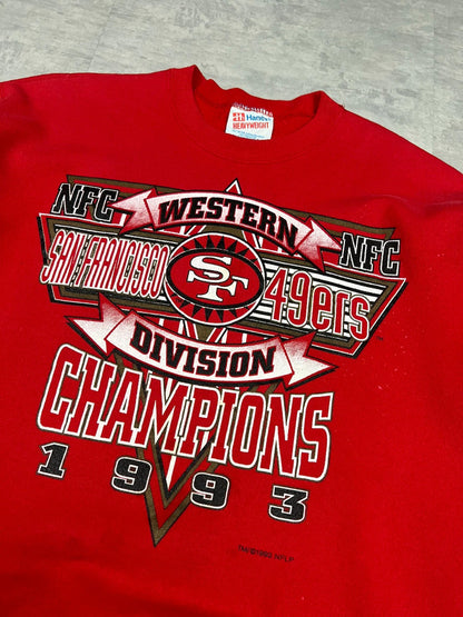 San Francisco 49ers 1993 sweatshirt