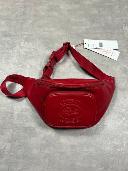 Lacoste x Supreme crossbody bag