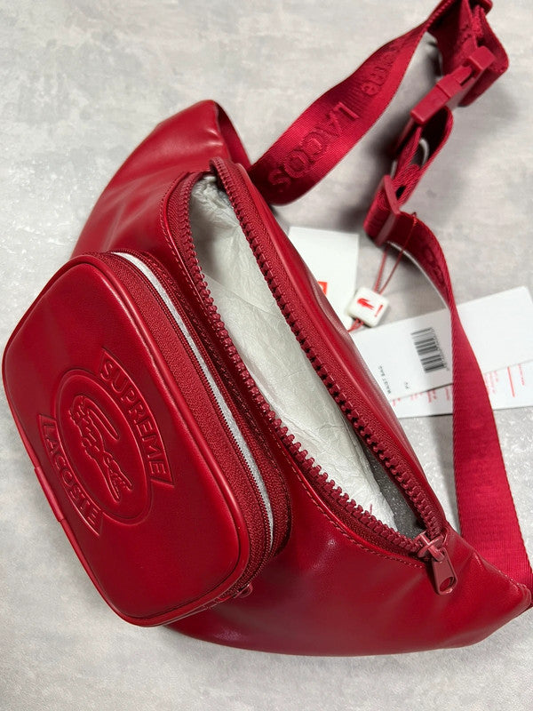 Lacoste x Supreme crossbody bag