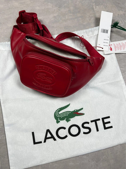 Lacoste x Supreme crossbody bag