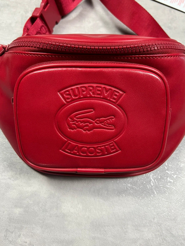 Lacoste x Supreme crossbody bag