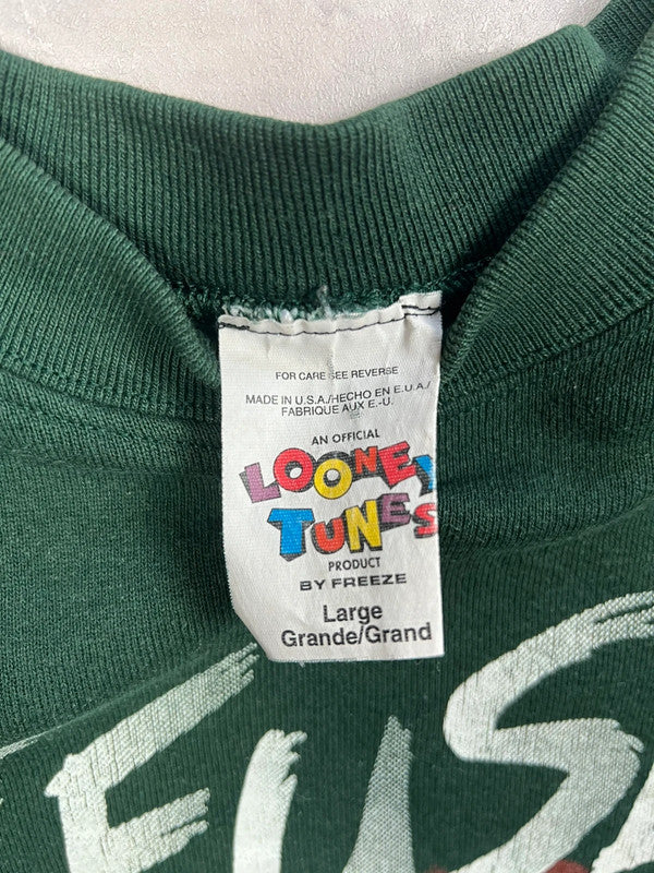 Looney tunes boxy vintage sweatshirt made in USA