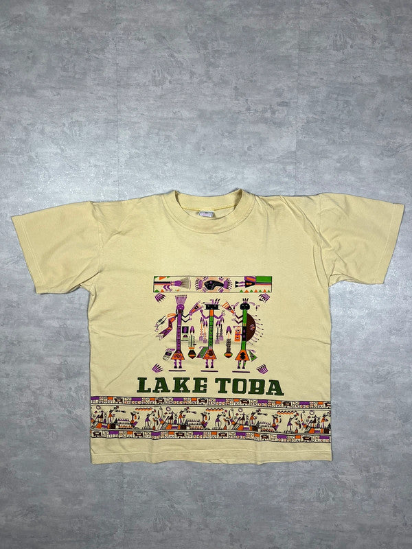 Lake Toba 90’ vintage T-shirt