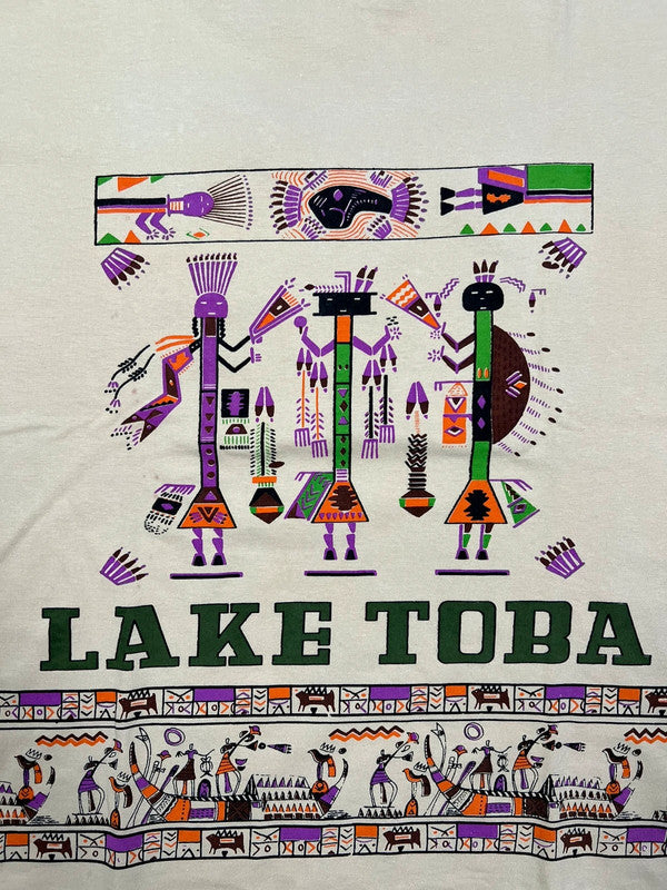 Lake Toba 90’ vintage T-shirt