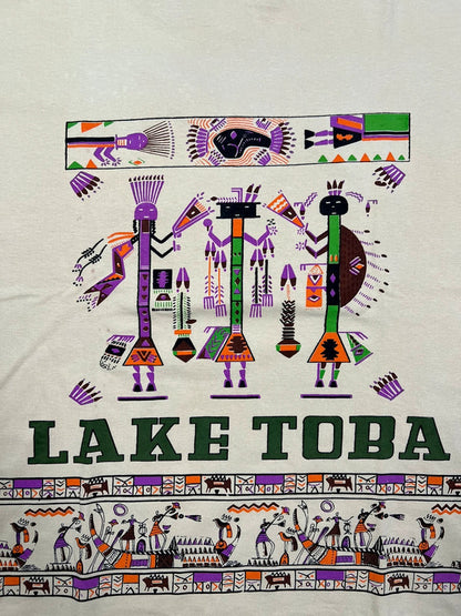 Lake Toba 90’ vintage T-shirt