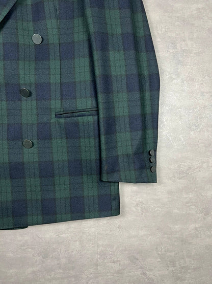 Pure Virgin wool 70’ blazer made in Italy