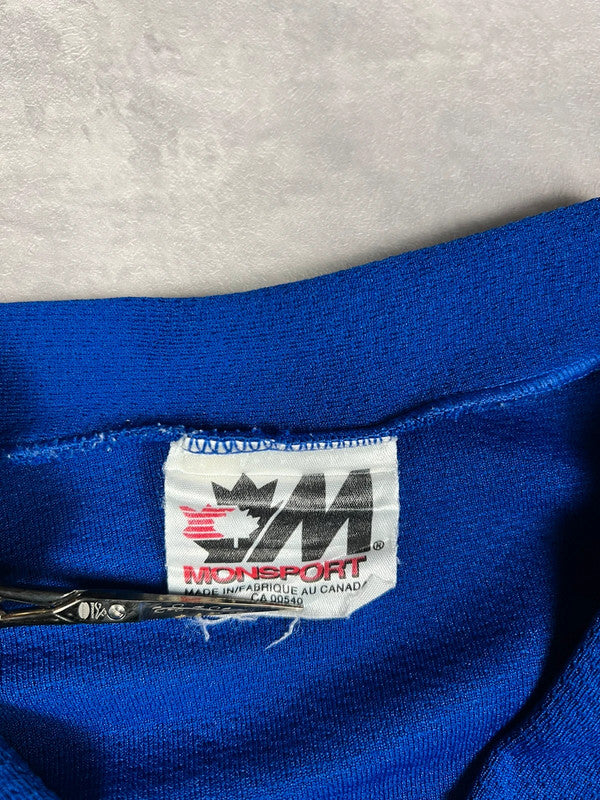 Hockey jersey made in Canada