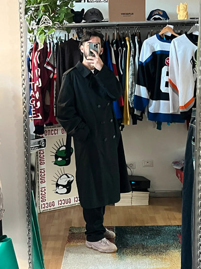 Vintage lined trench