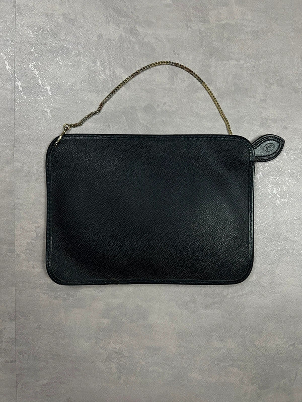 Borsa a mano in pelle Trussardi