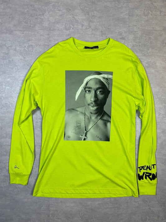 Tupac long sleeve T-shirt