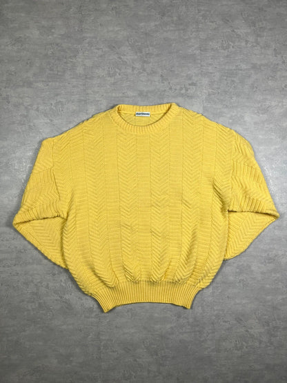 Vintage yellow jumper