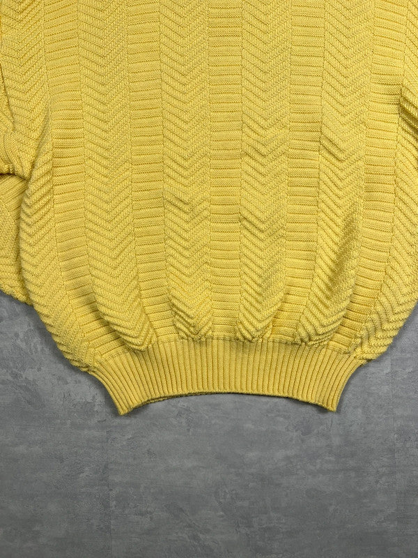 Vintage yellow jumper