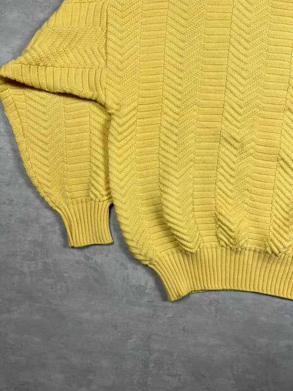 Vintage yellow jumper