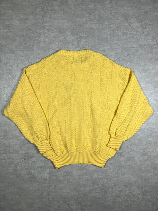 Vintage yellow jumper