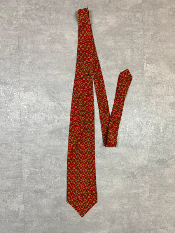 Yves Saint Laurent tie 100% silk