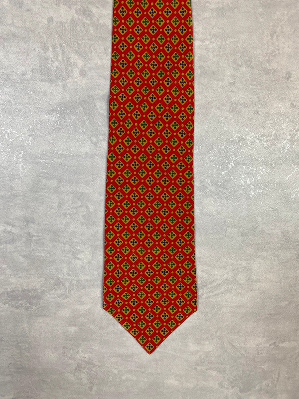 Yves Saint Laurent tie 100% silk