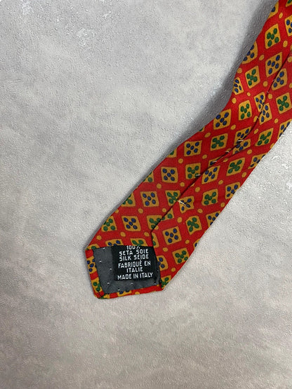 Yves Saint Laurent tie 100% silk