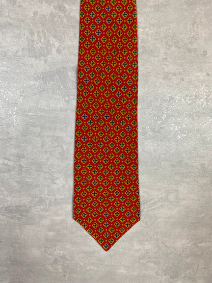 Yves Saint Laurent tie 100% silk